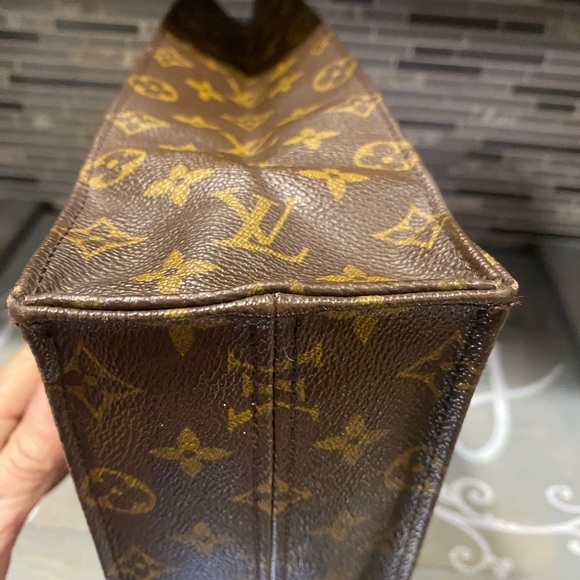 Louis Vuitton Sac Plat Tote Bag - Picture 4 of 13
